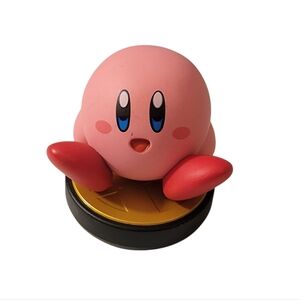 💗 KIRBY AMIIBO Figure For Wii U, Nintendo 3DS, Switch